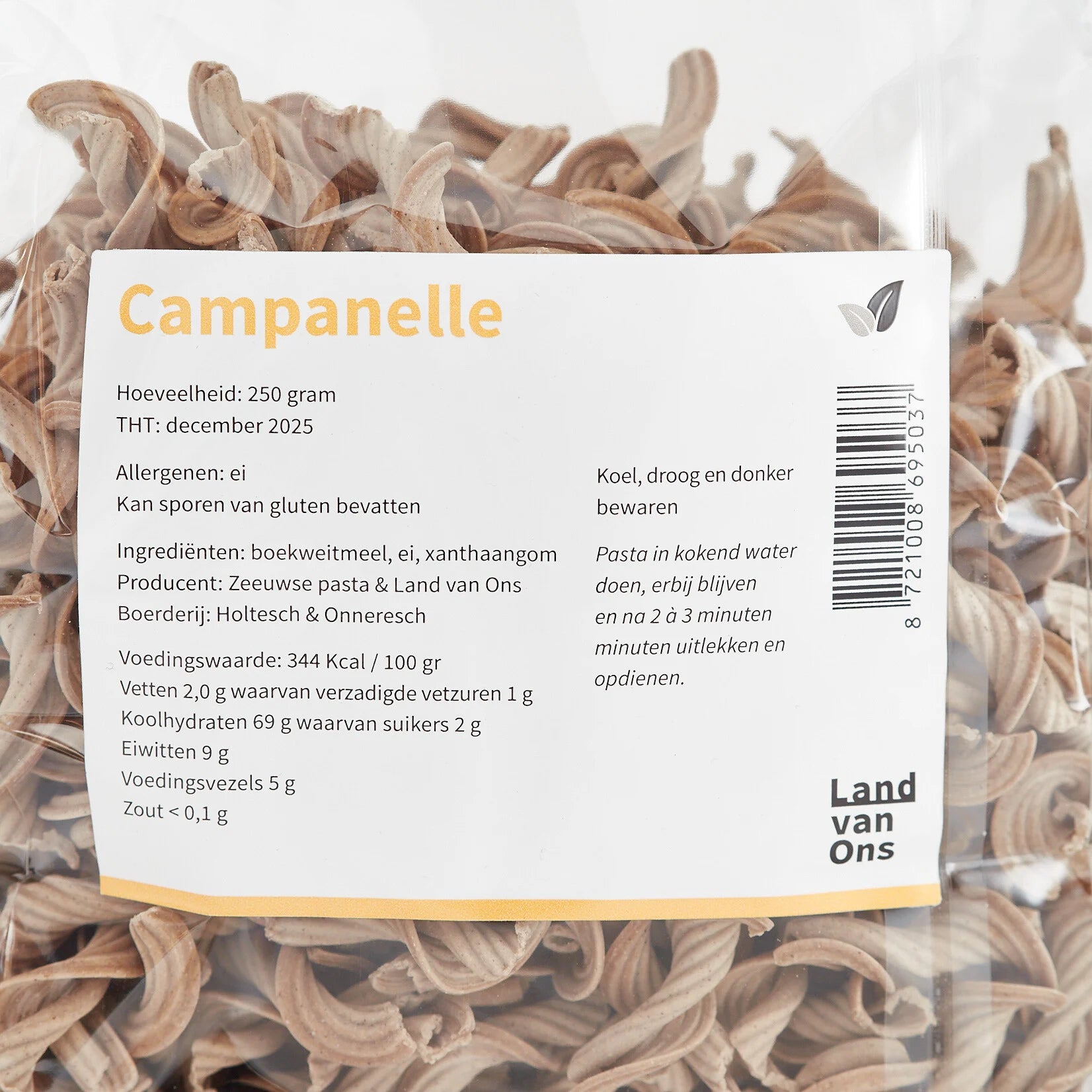 Combi-pack: Authentieke Pasta Variatie – Soba, Campanelle & Spelt Spaghetti