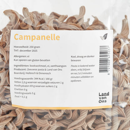 Land van Ons - Pasta combinatie
