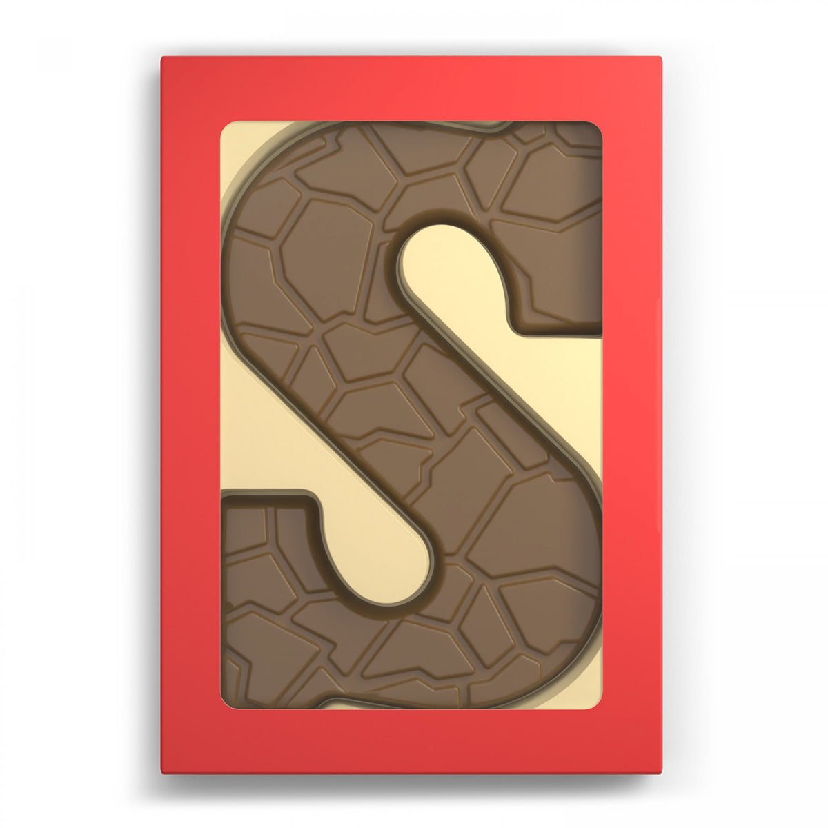 Chocolade letter Relief 175 gram