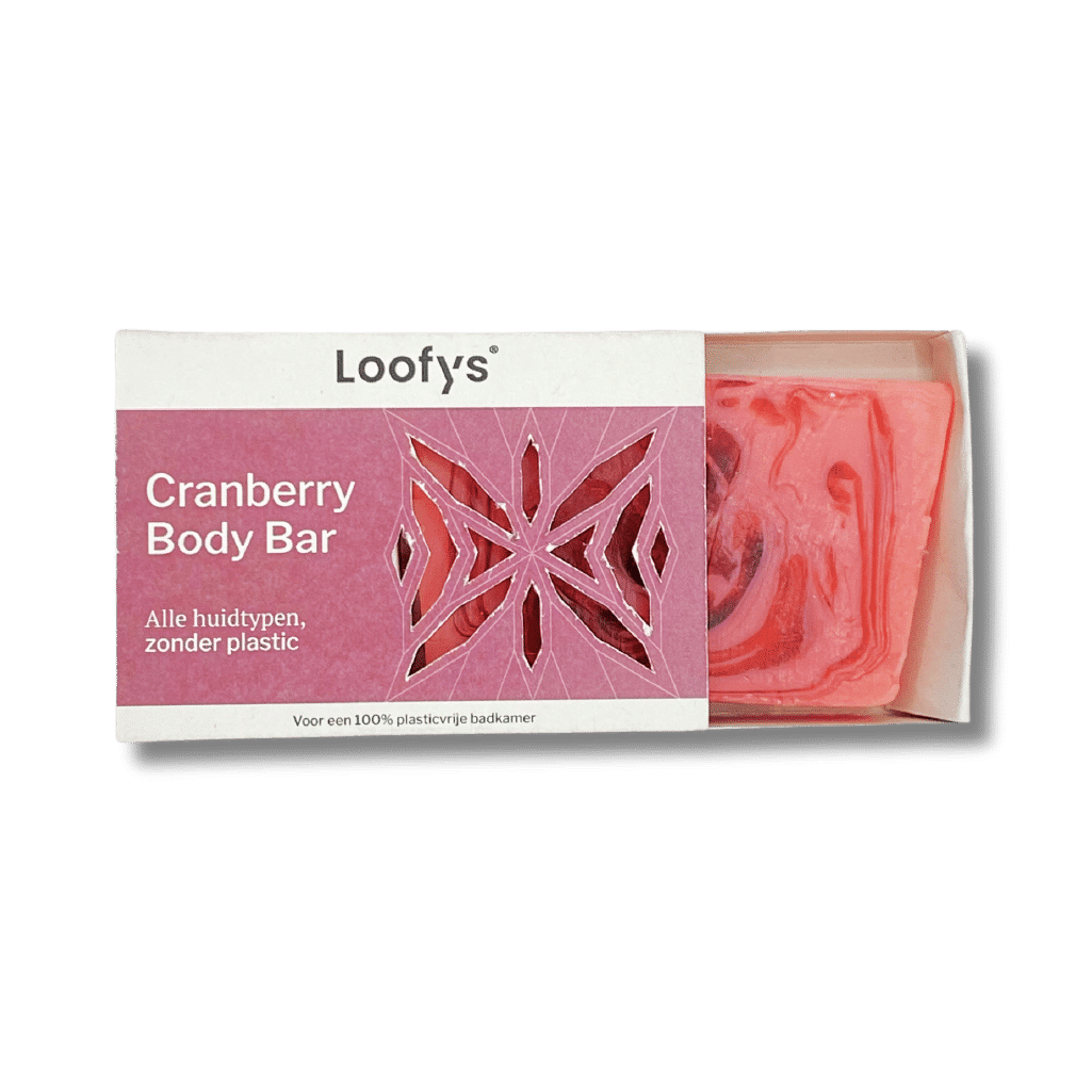 Loofys body bar cranberry