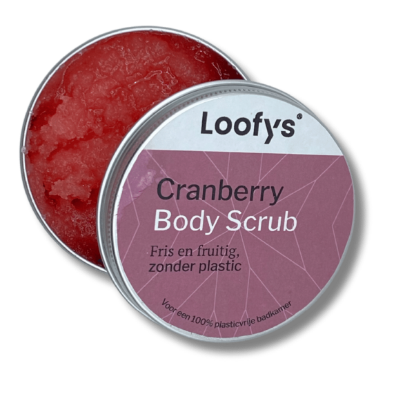 Loofys body scrub cranberry 150 ml