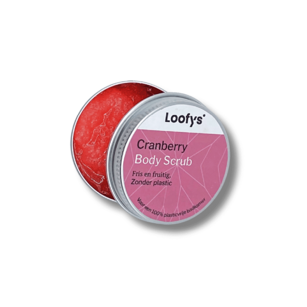 Loofys body scrub cranberry 30 ml