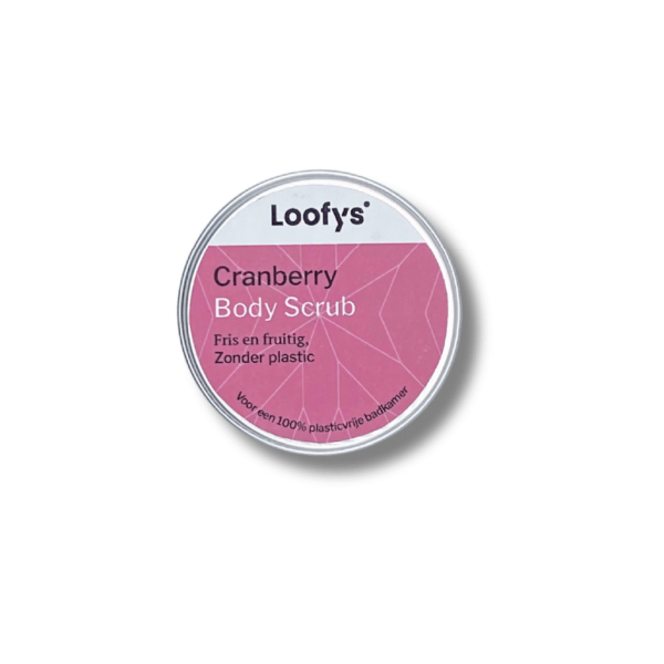 Loofys body scrub cranberry 30 ml