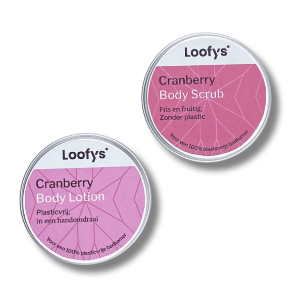 Loofys body scrub cranberry 150 ml