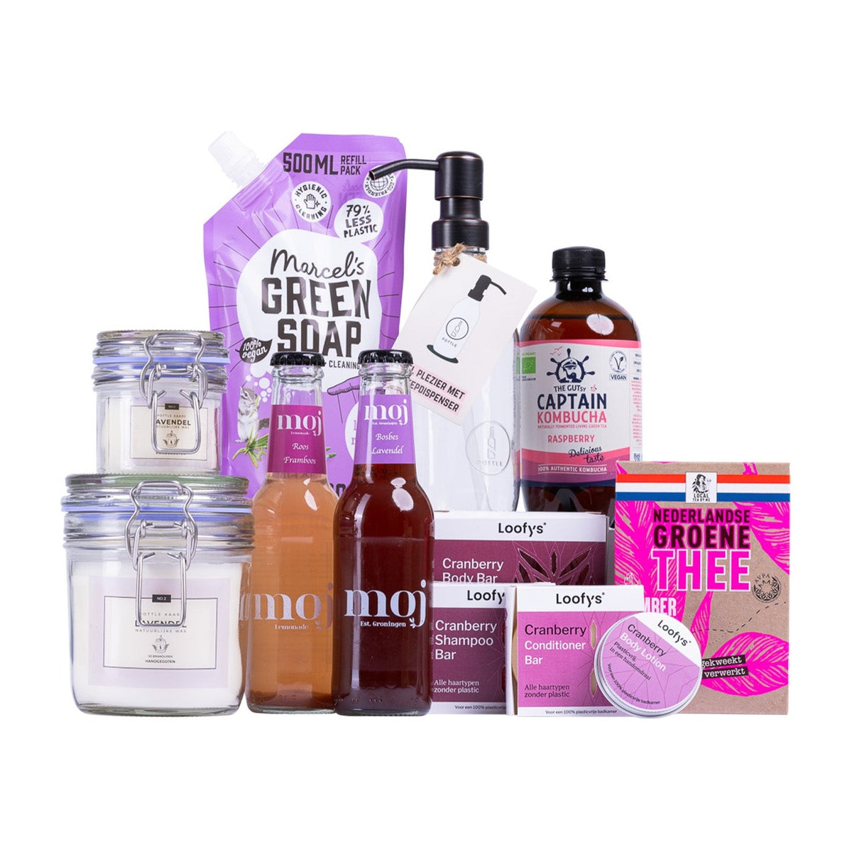 Feel Good Kerstpakket - M - Paars