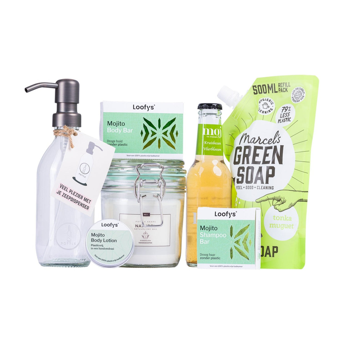 Feel Good Kerstpakket - S - Groen
