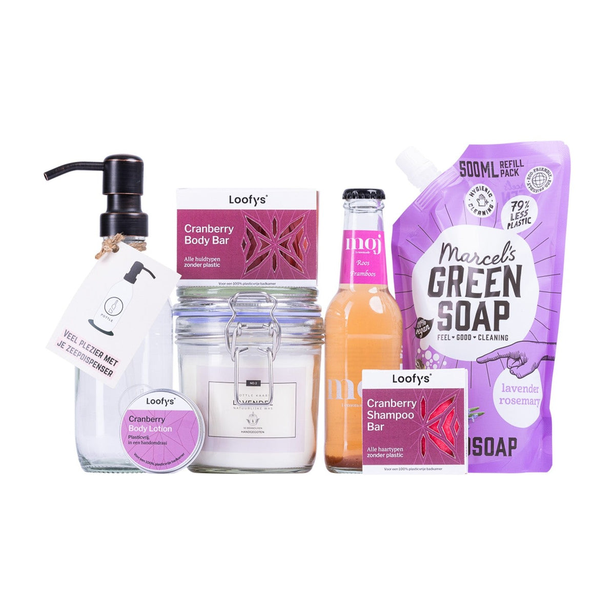 Feel Good Kerstpakket - S - Paars