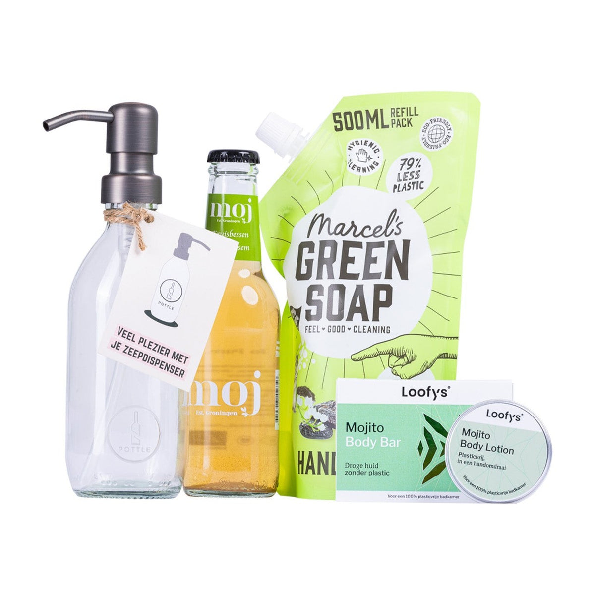 Feel Good Kerstpakket - XS - Groen