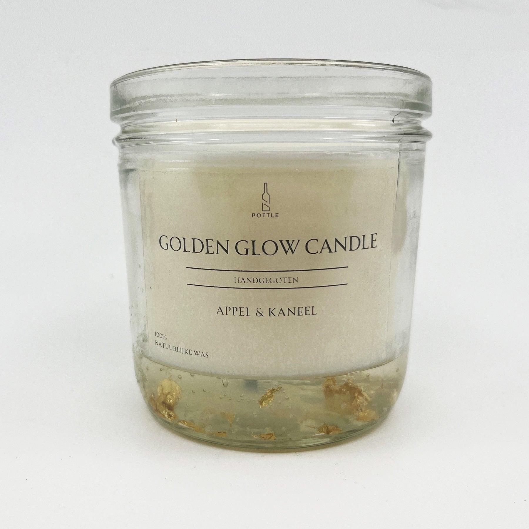 Pottle - Golden Glow Candle - Shop Cycle-Up