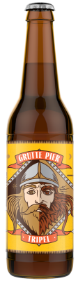 Grutte pier tripel fles 330 ML