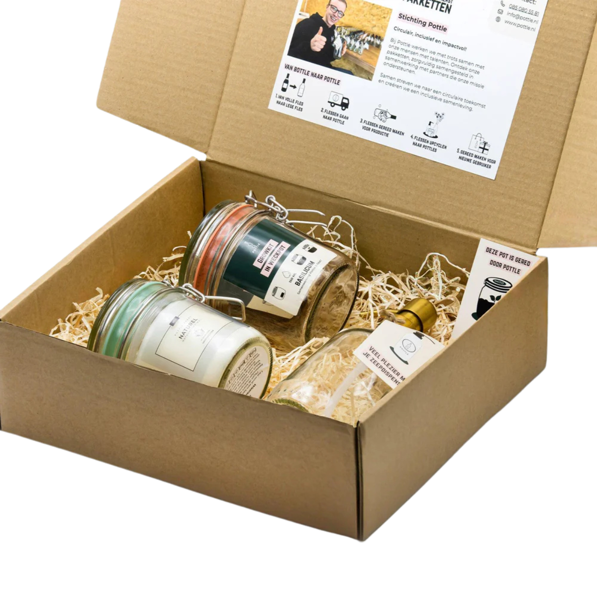 Pottle highlight box – Shop Cycle-Up