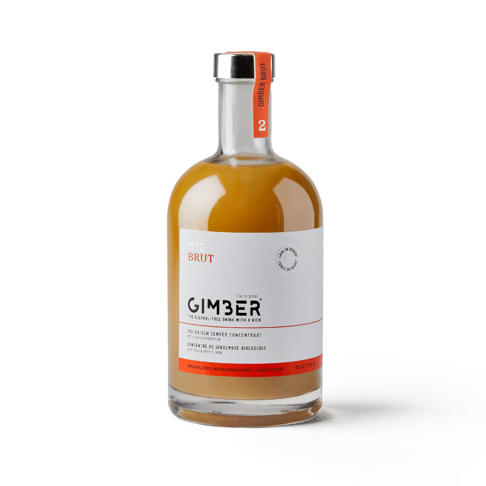 GIMBER N°2 Brut biologisch 700 ML