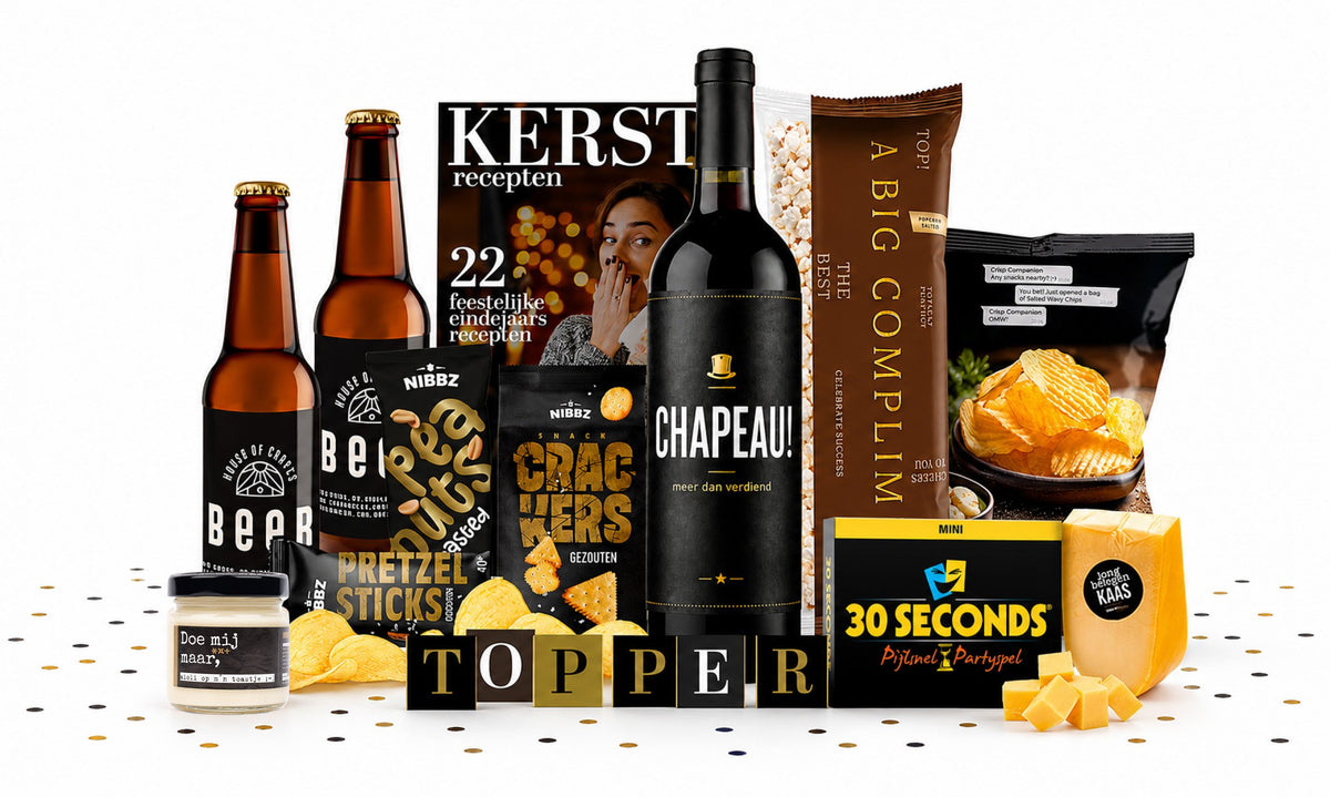 Kerstpakket 30 Seconds