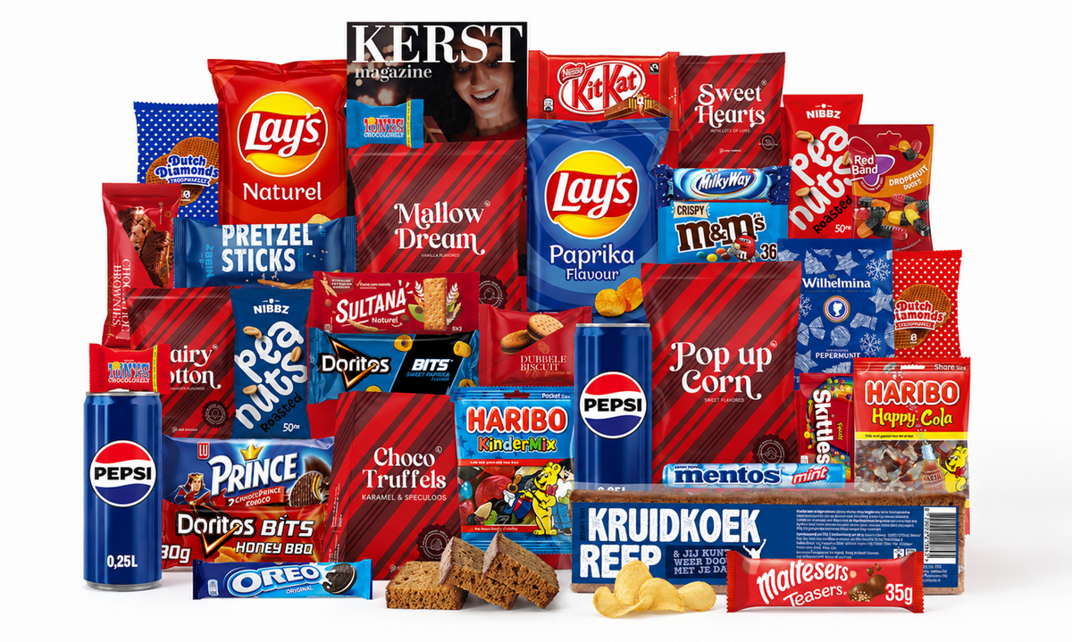 Kerstpakket All time favorites