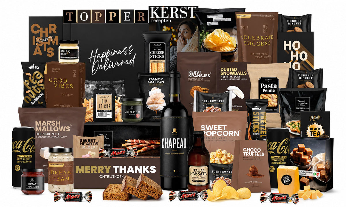 Kerstpakket Allemansvriend