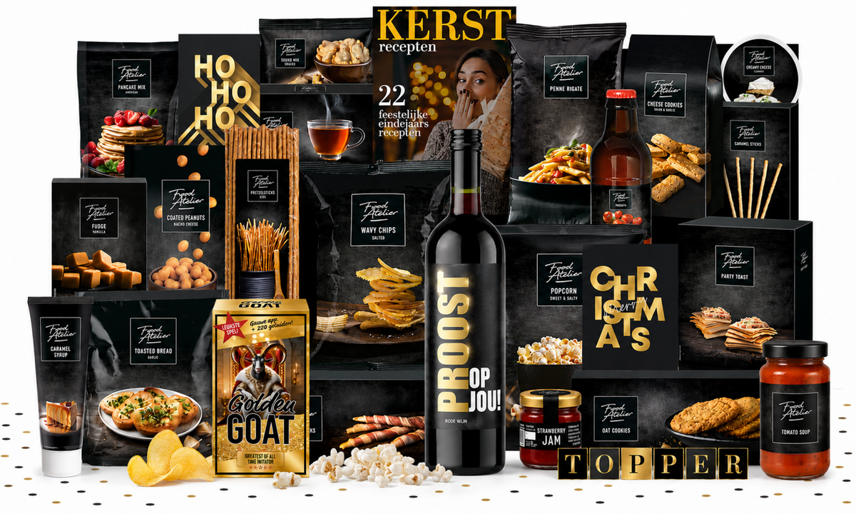 Kerstpakket Black Deluxe