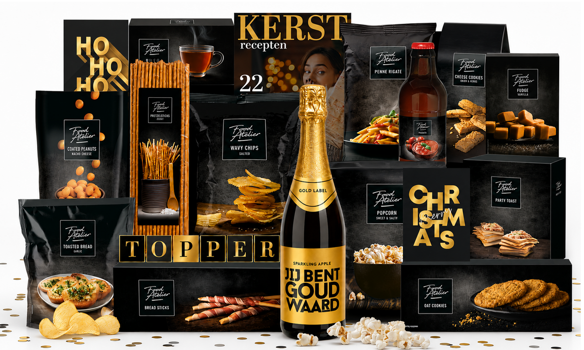 Kerstpakket Black Edition