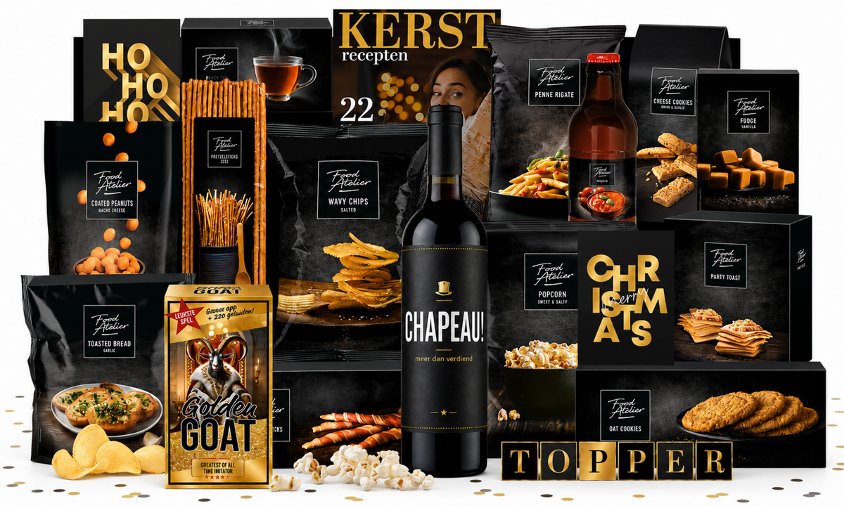 Kerstpakket Black Excellence