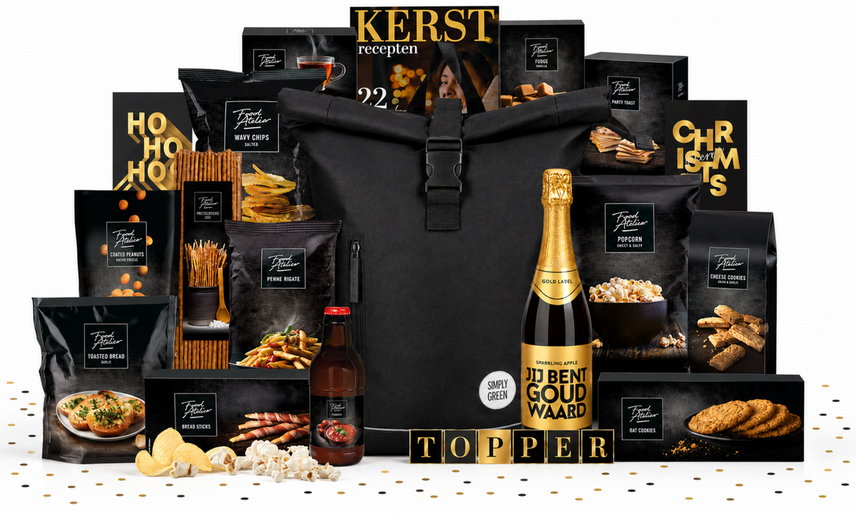 Kerstpakket Black Favorites