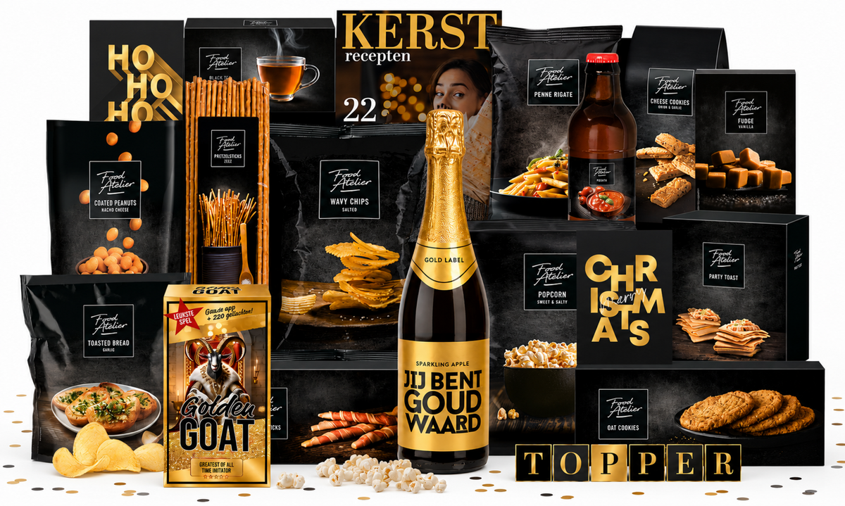 Kerstpakket Black Reserve