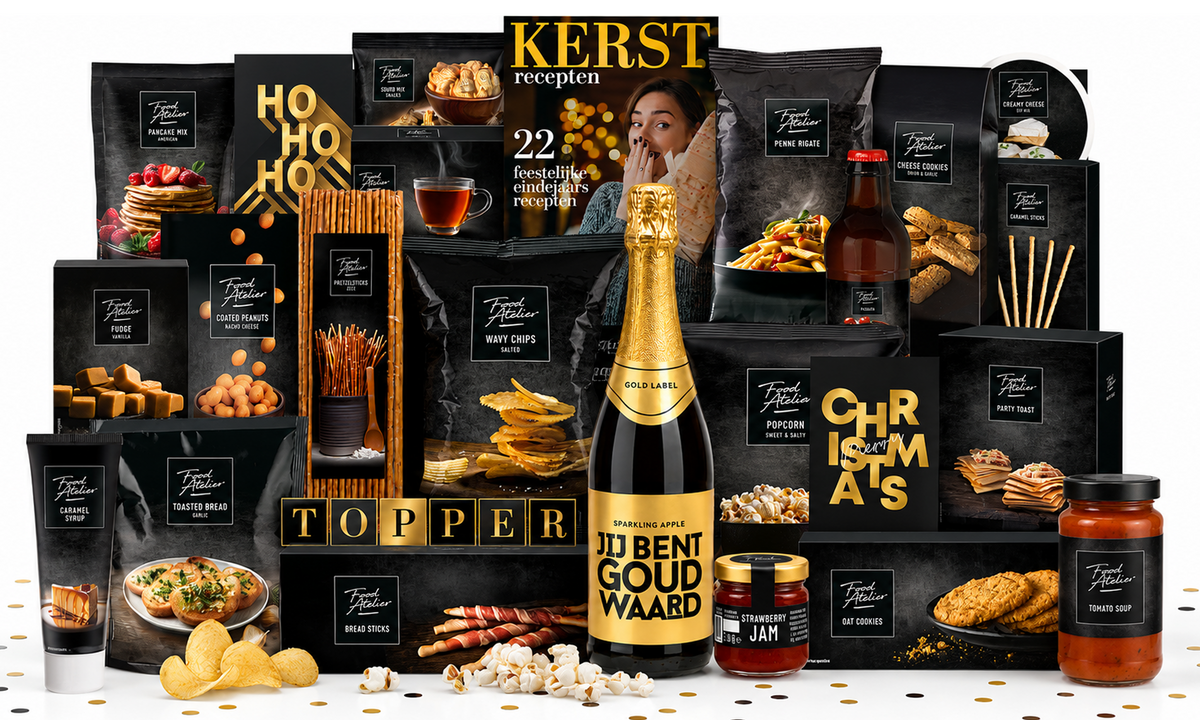 Kerstpakket Black Supreme