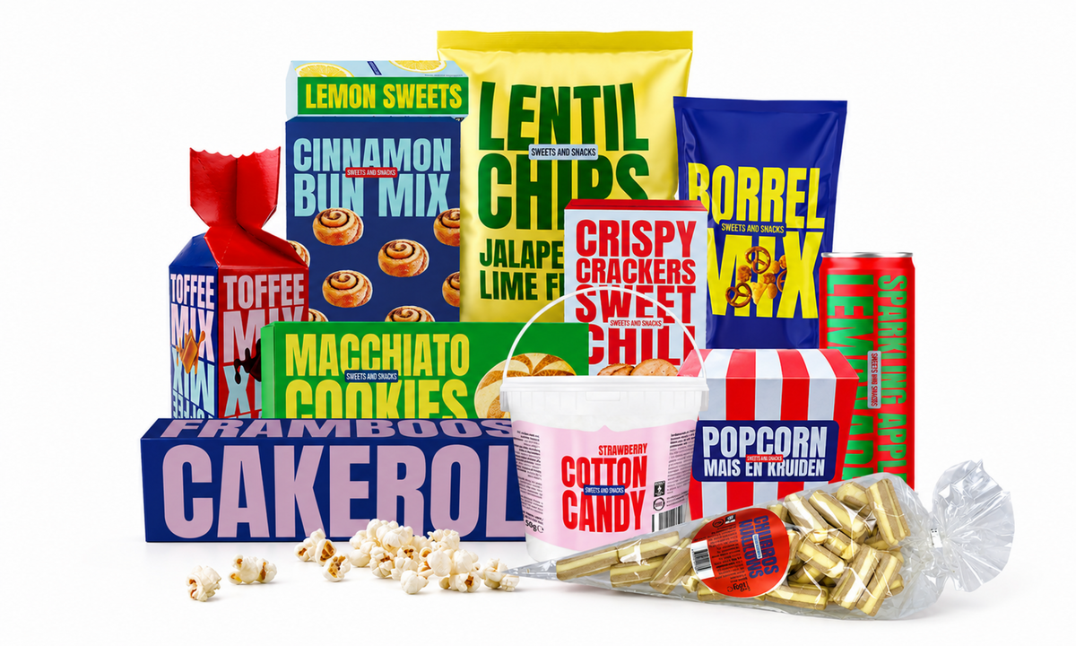 Kerstpakket Bussin Bites