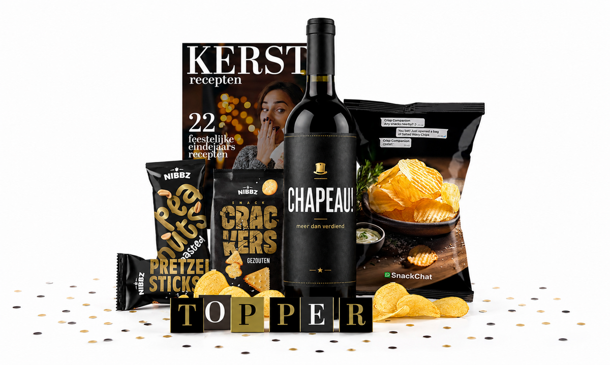 Kerstpakket Chapeau!