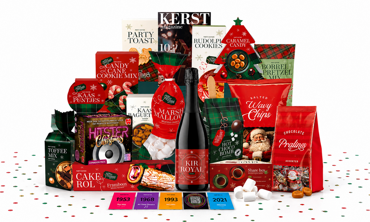 Kerstpakket Christmas Classics