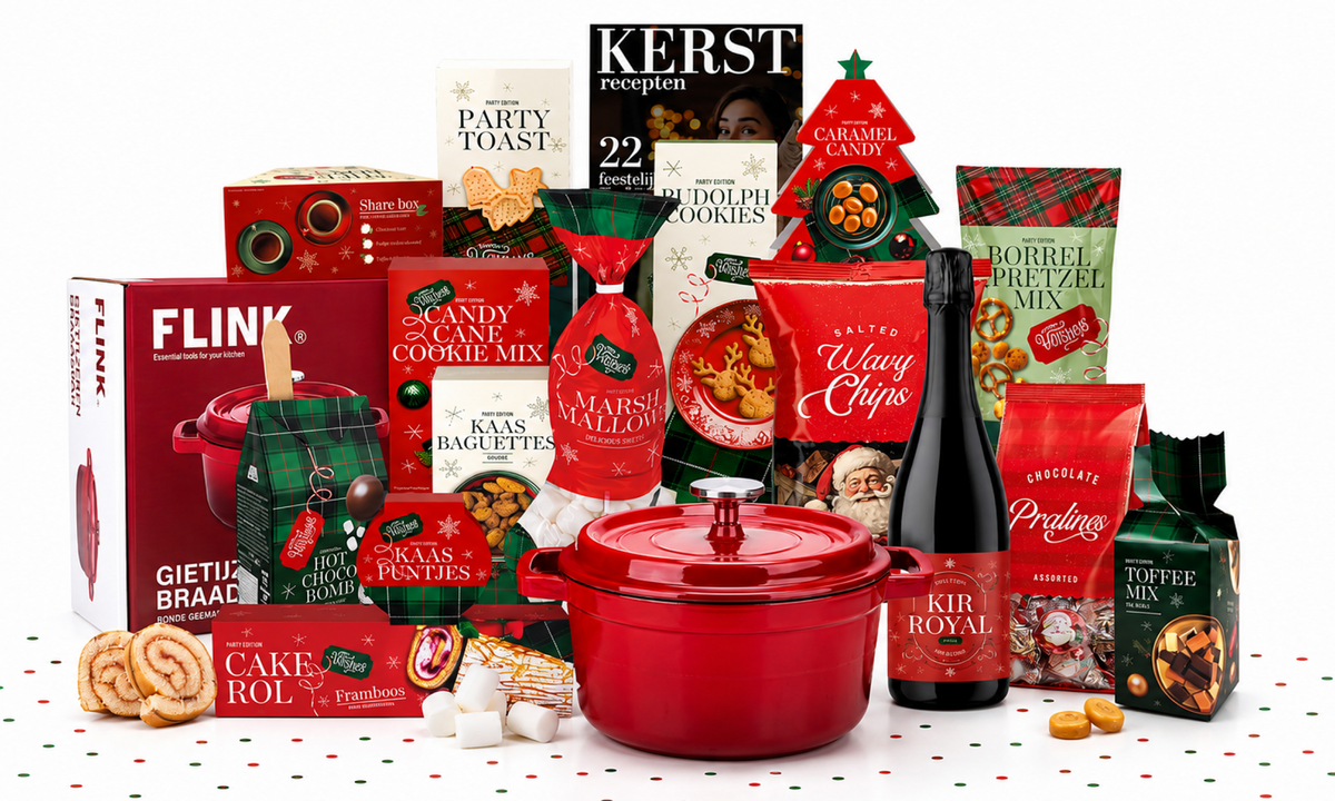 Kerstpakket Christmas Stove