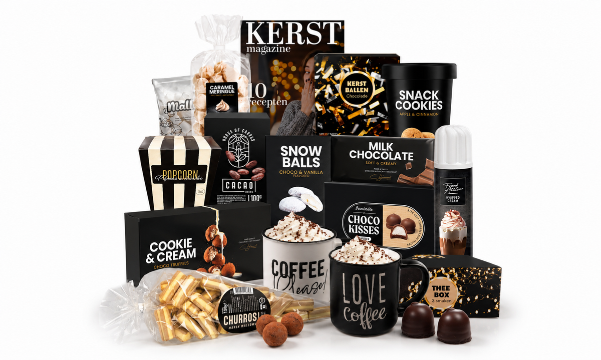 Kerstpakket Coffee & Comfort