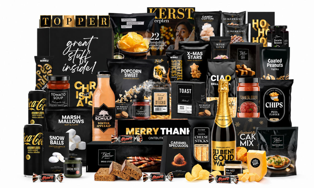 Kerstpakket December de Luxe