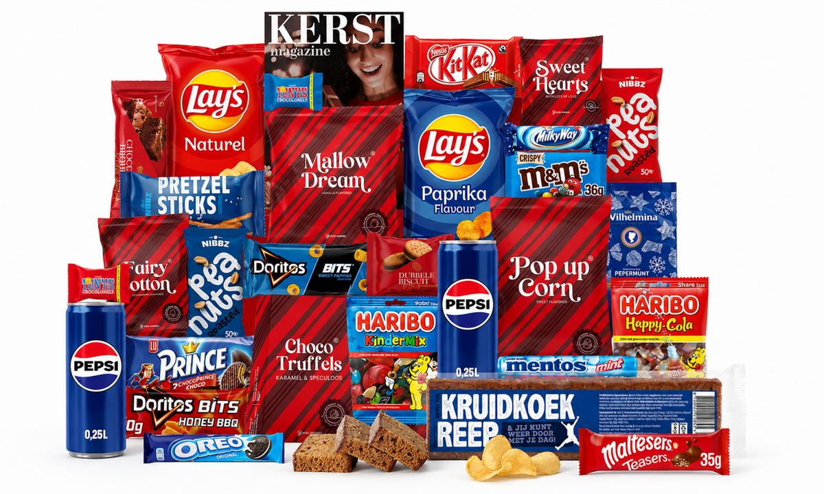 Kerstpakket Favorieten