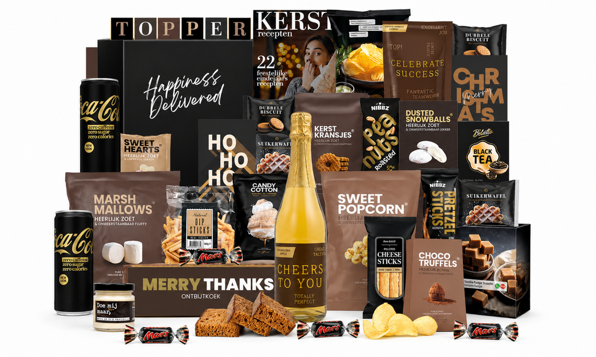 Kerstpakket Feest om te geven