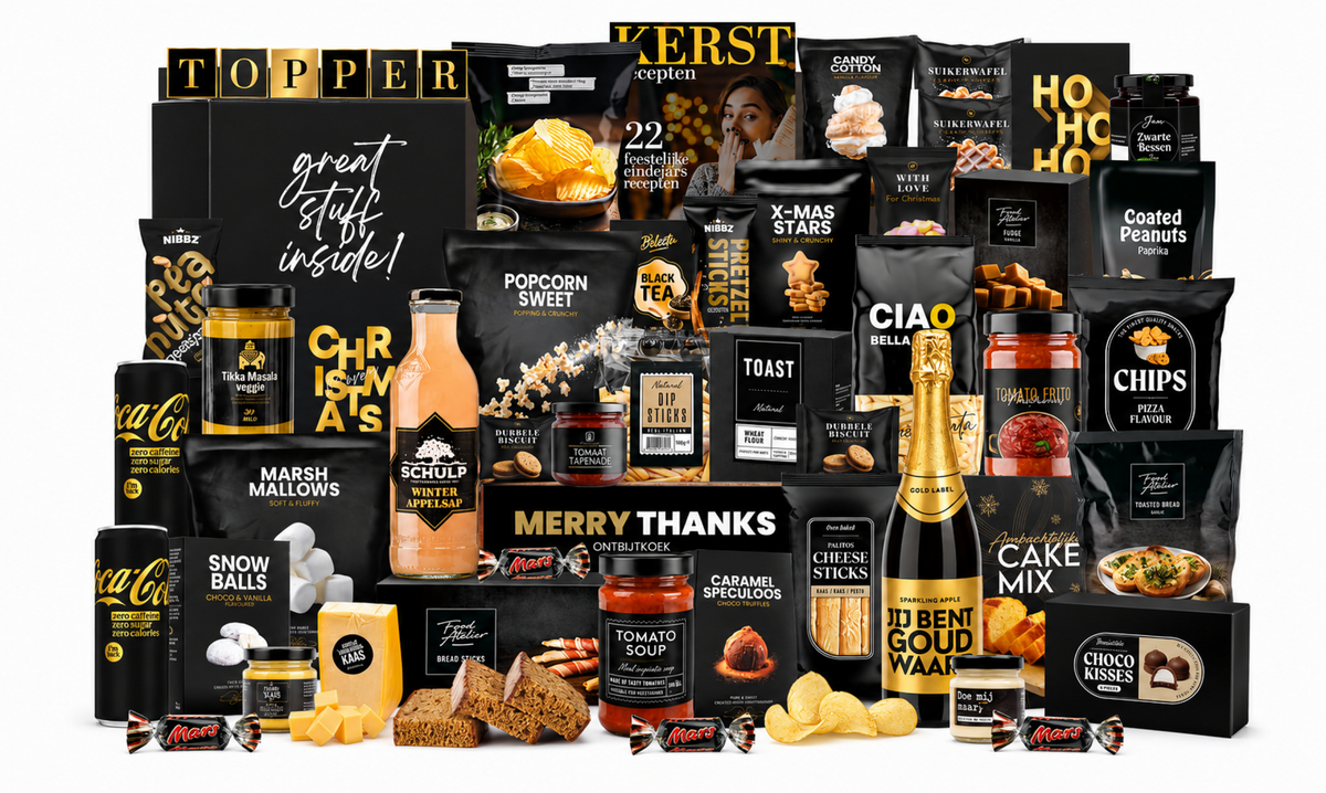 Kerstpakket Feestelijke Finale