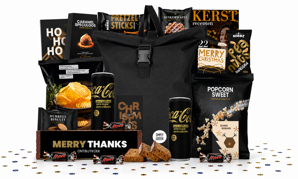 Kerstpakket Feestvanger