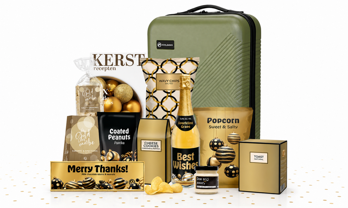 Kerstpakket Getaway