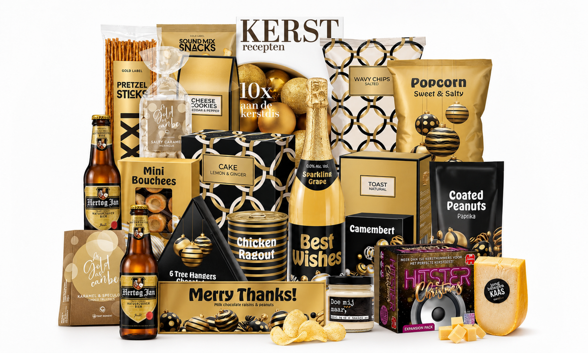 Kerstpakket Golden Classics