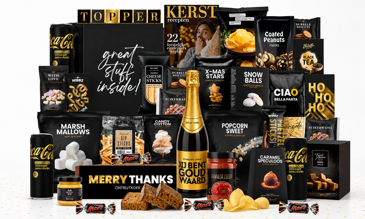 Kerstpakket Golden Prestige