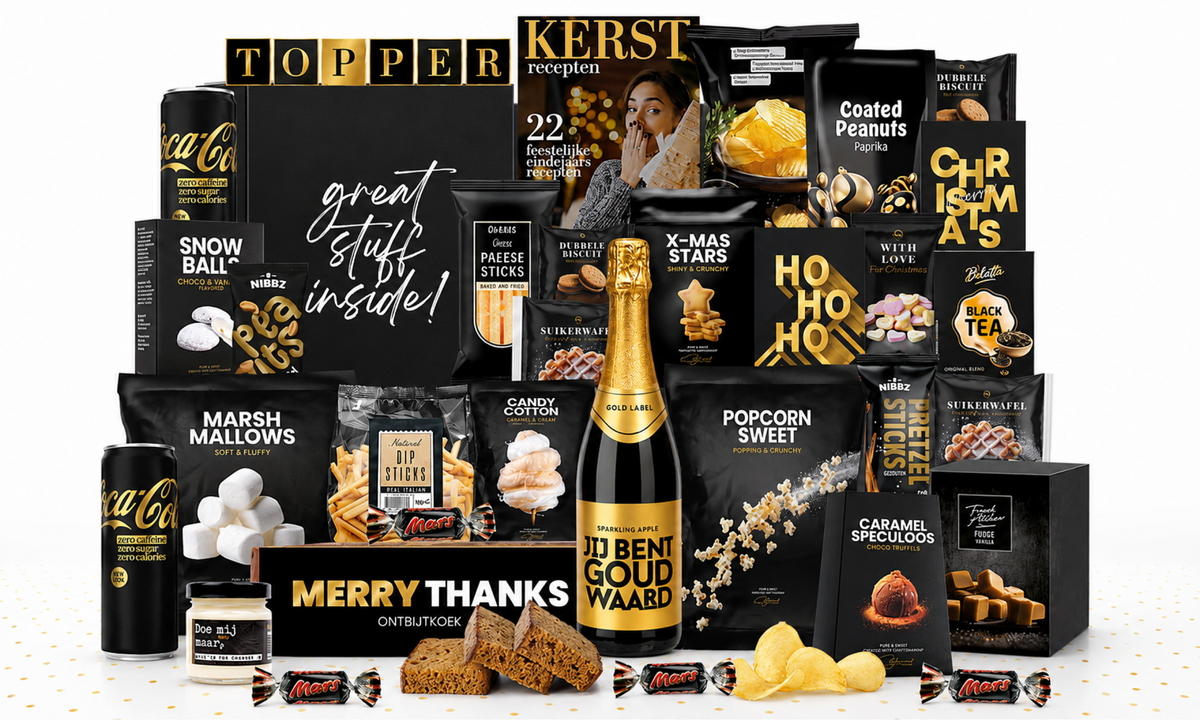Kerstpakket Goud Waard
