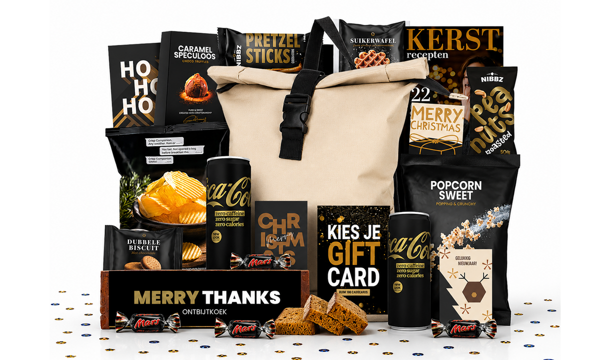 Kerstpakket Great Job