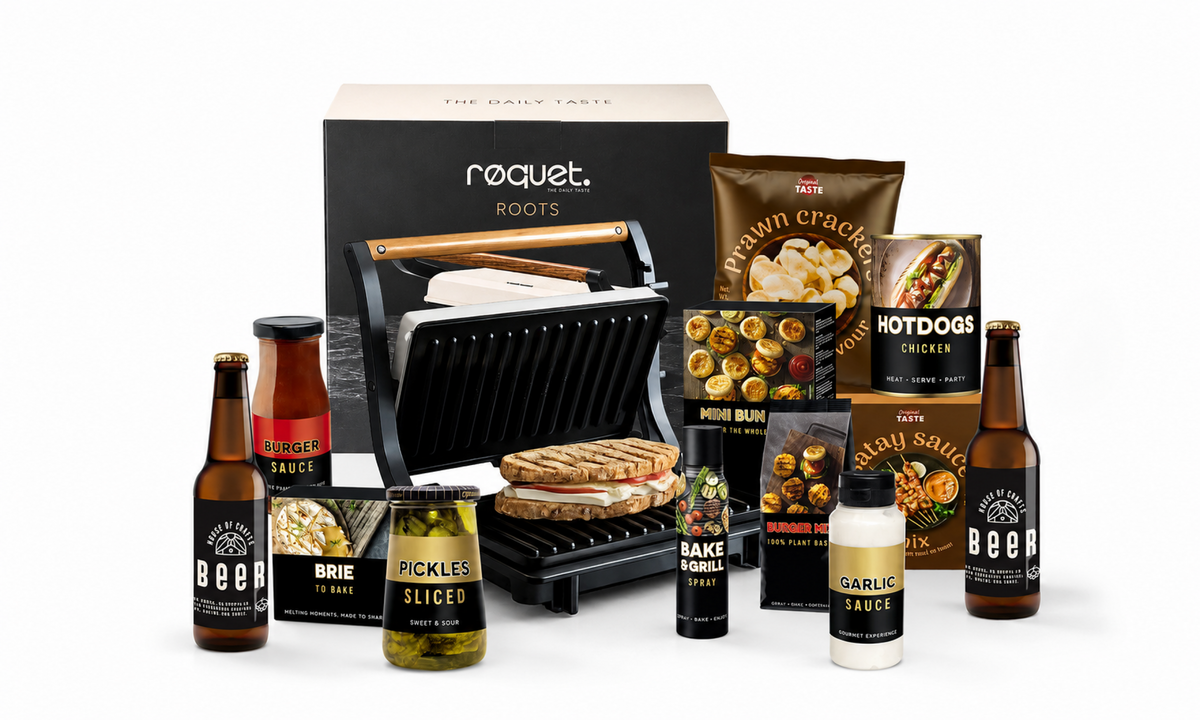 Kerstpakket Grill & Chill