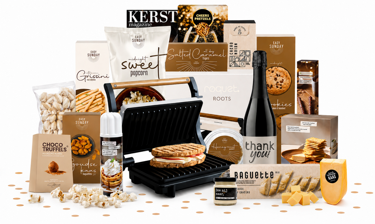 Kerstpakket Grill de luxe