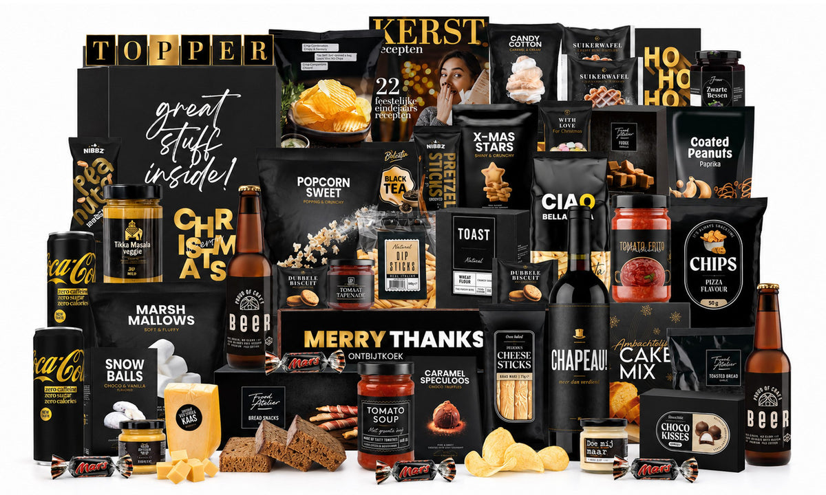 Kerstpakket Groots Genieten