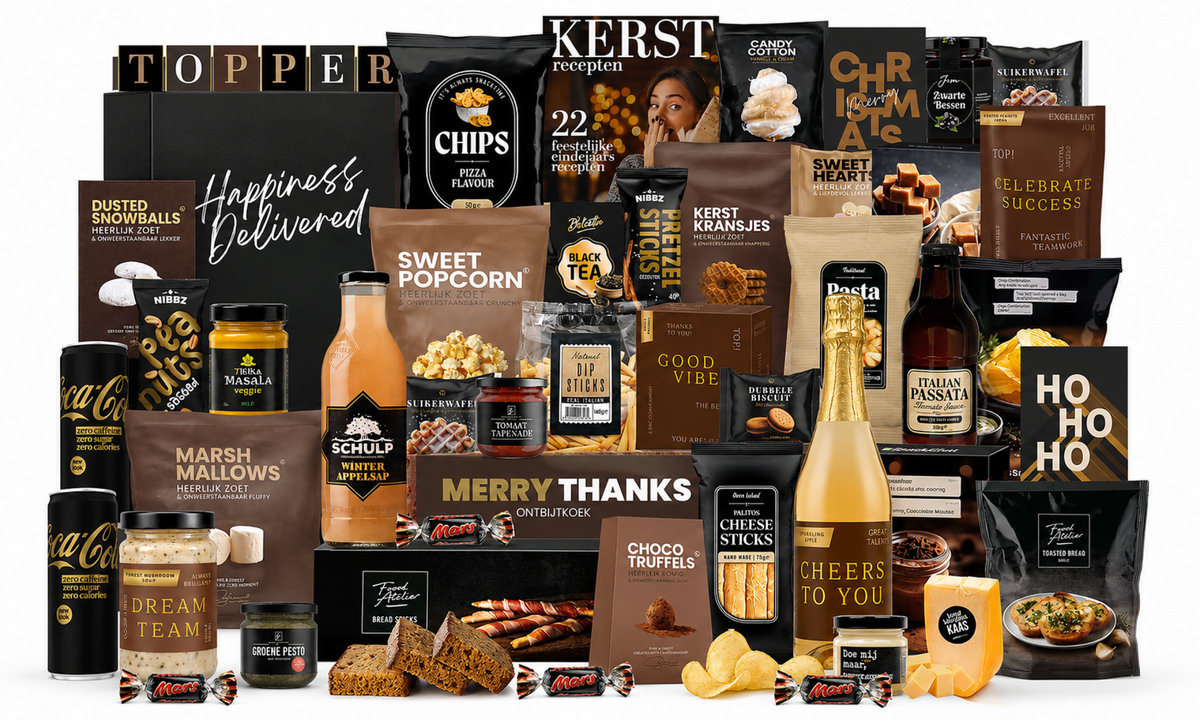 Kerstpakket Grote Afsluiter