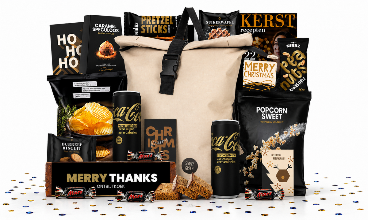Kerstpakket Gulle Greep