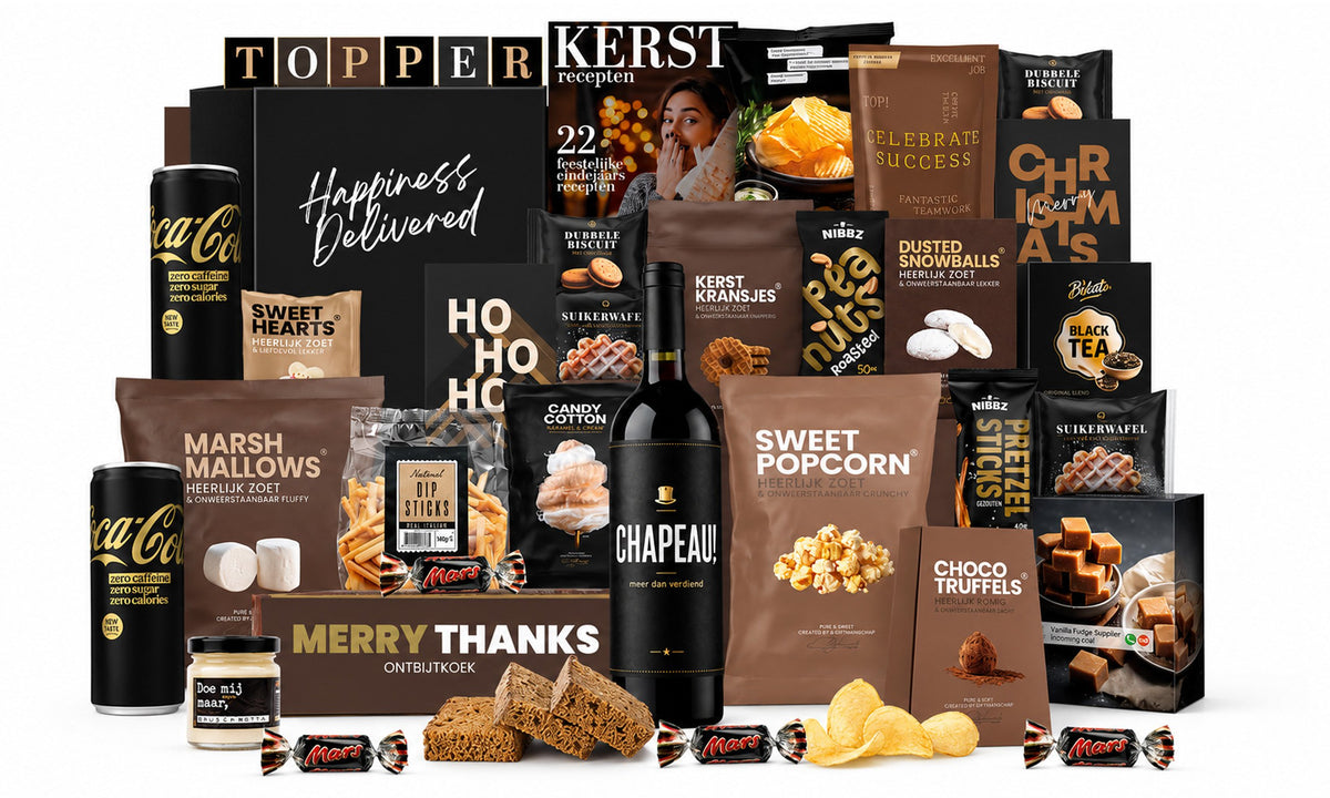 Kerstpakket Happiness