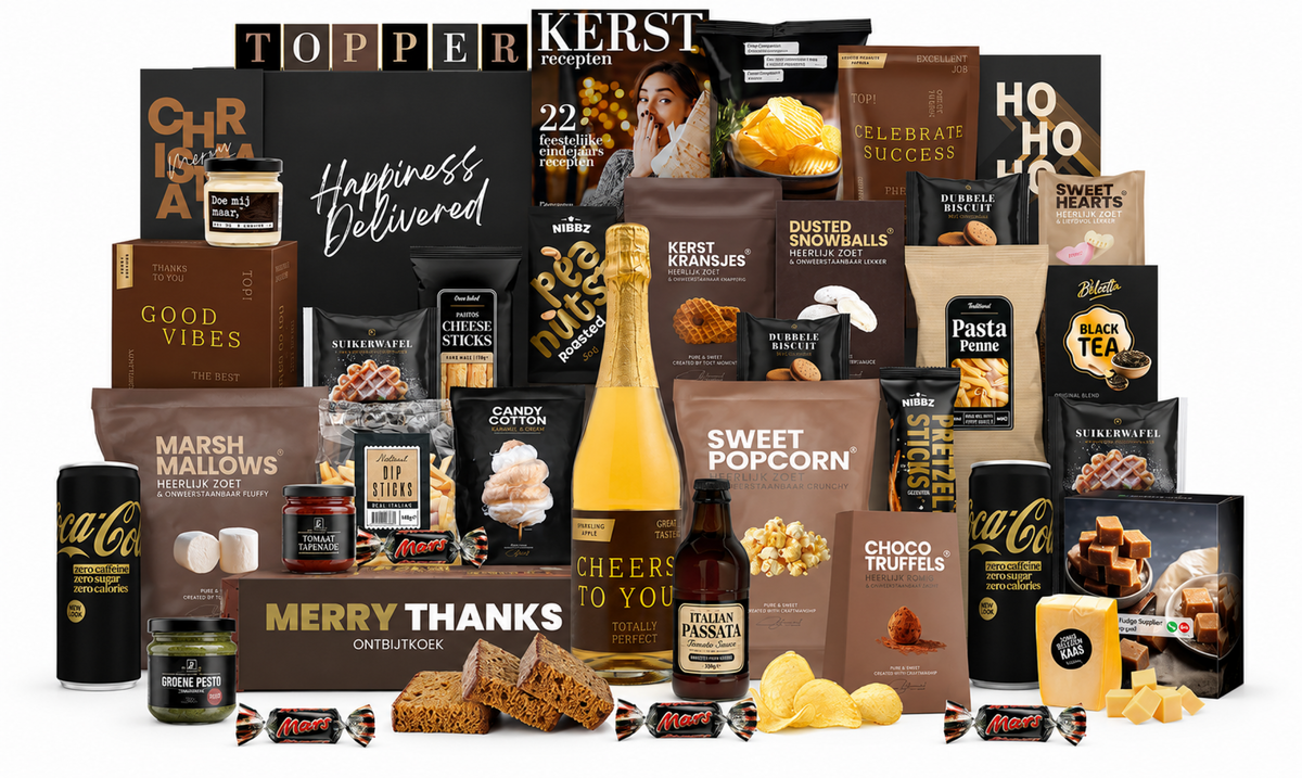 Kerstpakket High Five