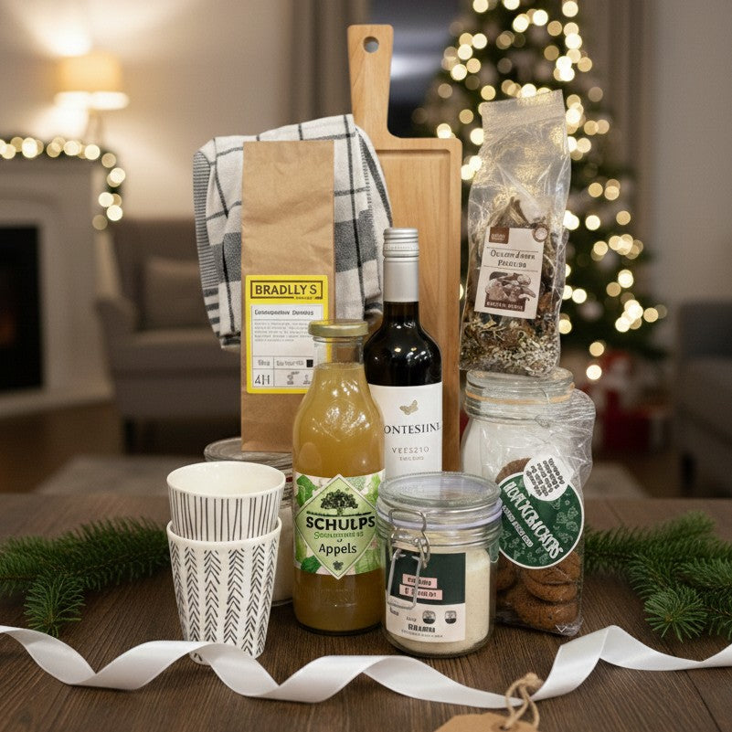 Kerstpakket - Kerst kok, sfeerbeeld (impressie)