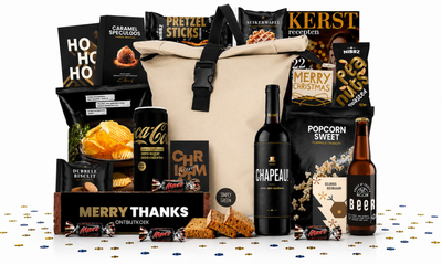Kerstpakket Kraak & Smaak