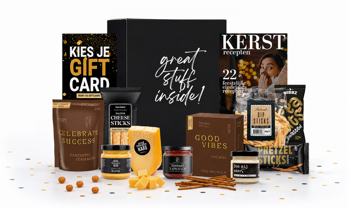 Kerstpakket Kudos